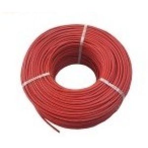 CABLE SOLAR 1X4MM ROJO EN ROLLO 100 MTS CS-4MM