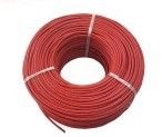 CABLE SOLAR 1X4MM ROJO EN ROLLO 100 MTS CS-4MM