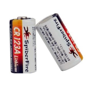 Batería de litio 1300mah CR 123A