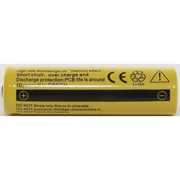 Bateria recargable 18650 3.7v 9900mAh