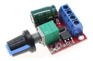 DC Motor velocidad regulador 3V 6V 12V 24V 35VDC 90W 5A DC Motor velocidad Control interruptor de PWM LED Dimmer