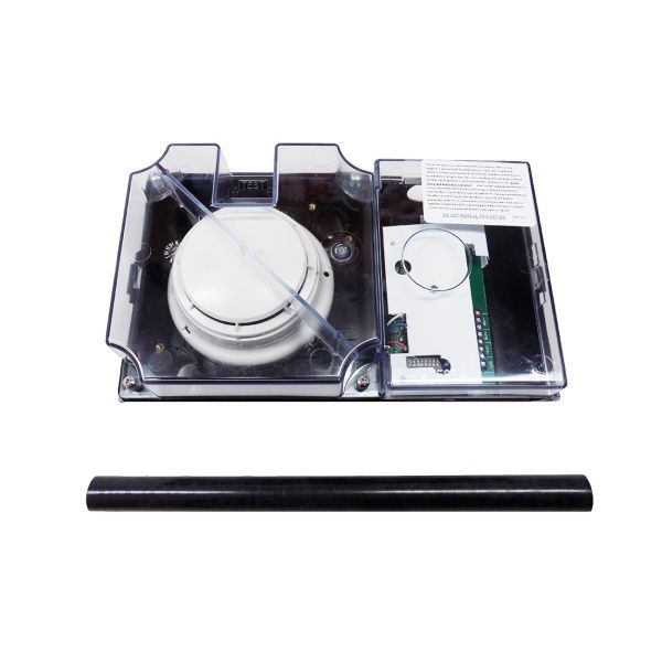GABINETE DETECTOR PARA DUCTO, INCLUYE SENSOR INTELIGENTE SIMPLEX