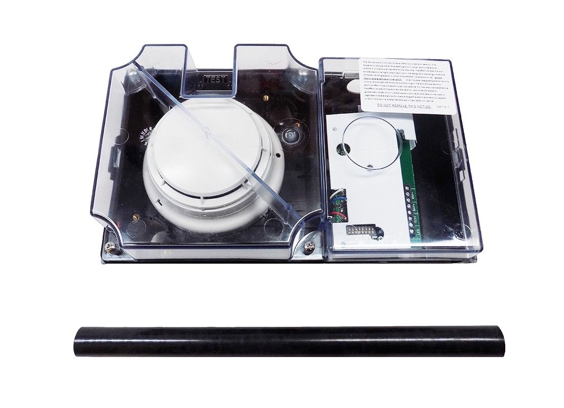GABINETE DETECTOR PARA DUCTO, INCLUYE SENSOR INTELIGENTE SIMPLEX