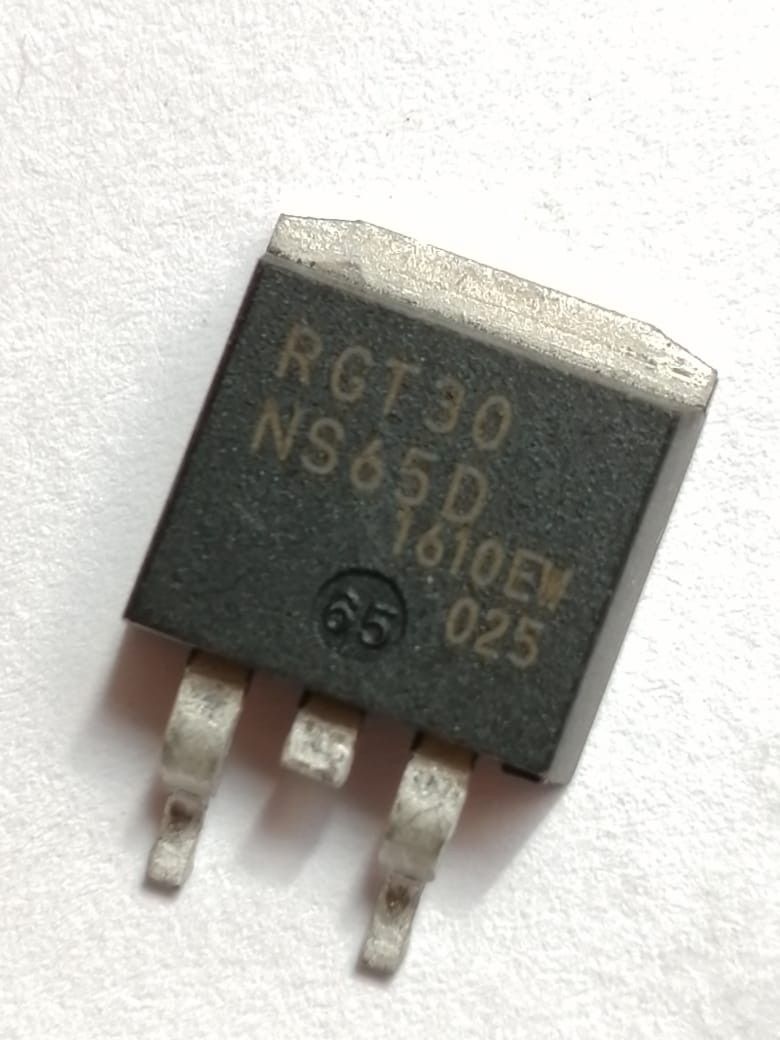 2 Unidades RGT30NS65D-IGBT transistor semiconductor