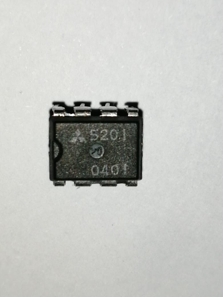 M5201,Circuito integrado,Dual, Con Interruptor Lote 3 unidades