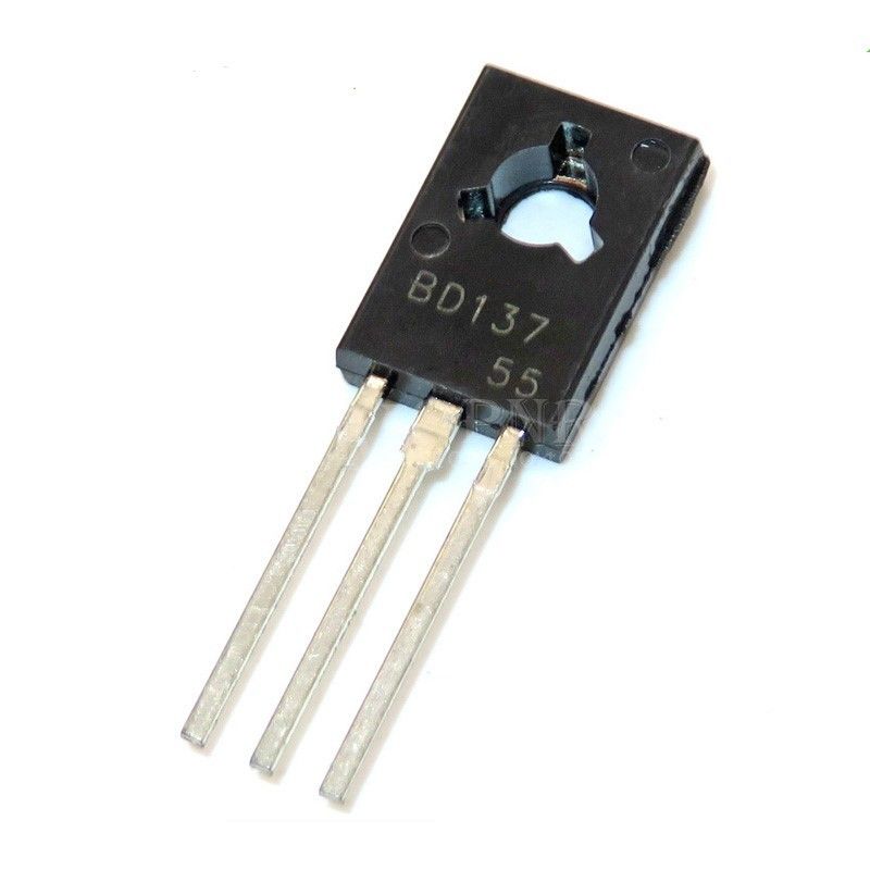 Transistor, BD13716STU, NPN 1,5 A 60 V HFE:40 TO-126, 3 pines, Simple Pack 6 Unidades