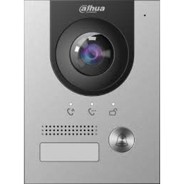 Estación de Videoportero IP Dahua a 2 hilos – PoE – Apto para exterior