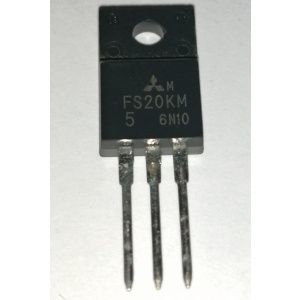 FS20KM-5 POWER MOSFET 250v,20A HIGH-SPEED.Mitsubishi