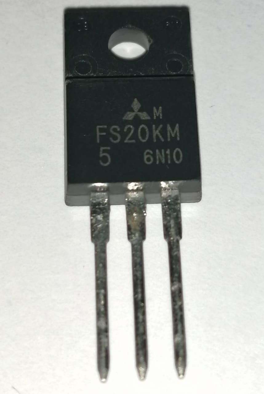 FS20KM-5 POWER MOSFET 250v,20A HIGH-SPEED.Mitsubishi