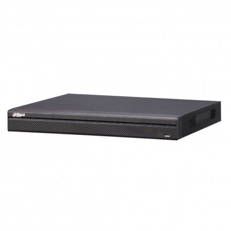 NVR IP de 32 canales 8 POE 4K/8MP. H.265/H.264/MJPEG/MPEG4.