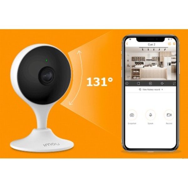 Camara Wifi Domo IMOU 2MP 1080p 3.6mm PAN TILT H265 Micro Altavoz P2P Dahua  IPC