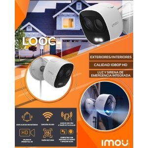 Cámara Bullet WiFi IP IMOU 2mp