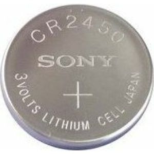 CR2450 Batería de litio Sony 3V