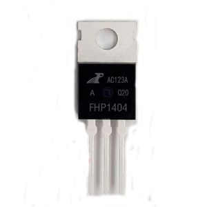FHP1404. Transistor mosfet original 40V 160a. Pack 3 unidades