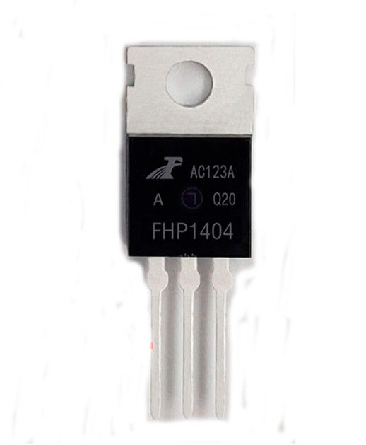 FHP1404. Transistor mosfet original 40V 160a. Pack 3 unidades