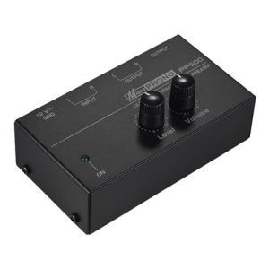 Preamplificador PP500 Phono Ultracompacto Con Nivel Y Volumen