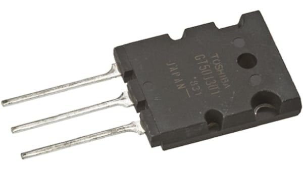 GT50J325 IGBT, 50 A 600 V.Toshiba