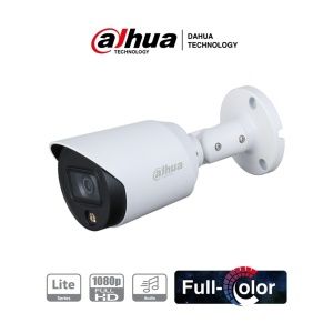 Cámara Dahua IP Bala Full-Color 2MP 2.8mm LED15 PoE IP67 DWDR Dahua.