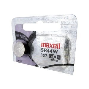 Pila Oxido De Plata Sr44 W – Batería Maxell