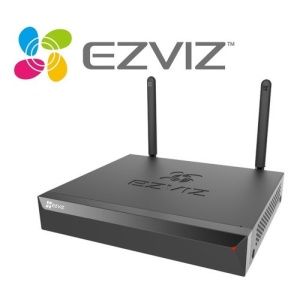 NVR WIFI 8 CANALES ONVIF- Grabador de cámaras inalámbrico 8CH