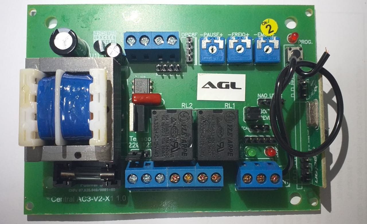 Central AGL X1R/PC4000 Porton Corredera