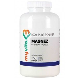 Citrato De Magnesio En Polvo 8,9 Oz,250 Gr,800mg.certificado