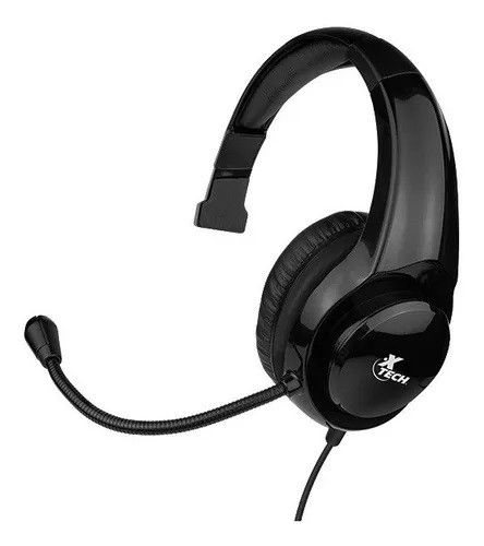 Audifonos Gamer monoauriculares Molten XTH520BK con Micrófonos.