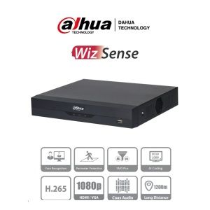 XVR 1080P 4CH HDCVI +2IP 1HDD IVS H.265+,WizSense.Dahua