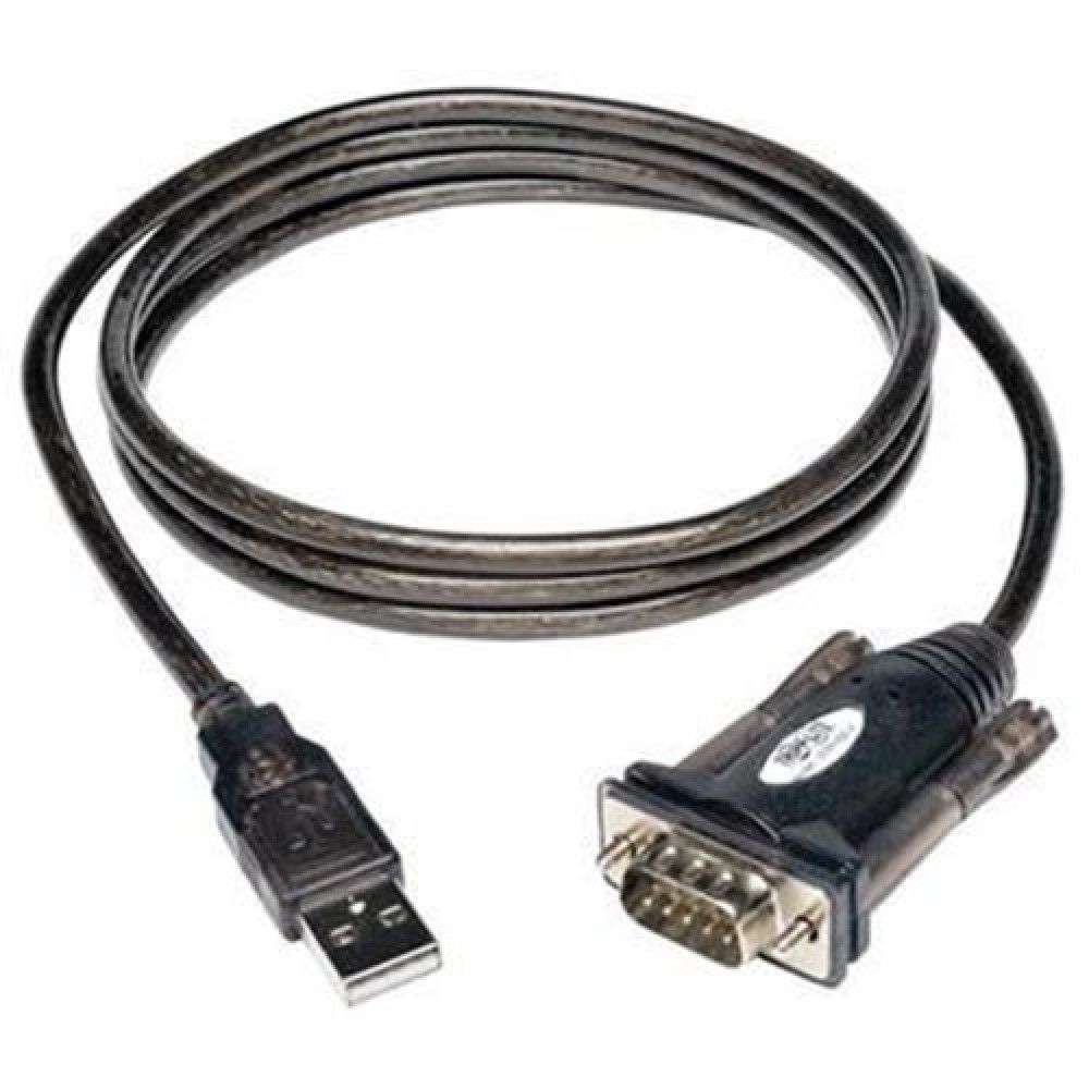 Adaptador usb a serial para centrales Edwards y otros. Tripplite