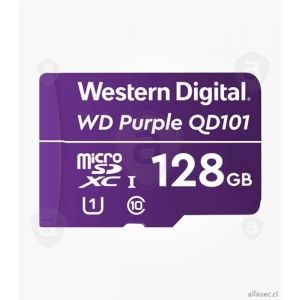 WD PURPLE QD101 MICROSD 128GB