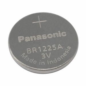 BR1225A pila botón litio alta temperatura original Panasonic