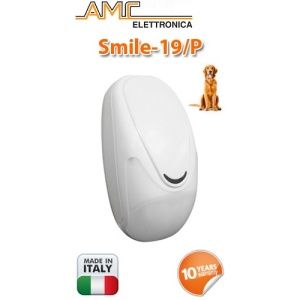 Detector de Movimiento PIR AntiMascotas Smile 19/P | AMC Security