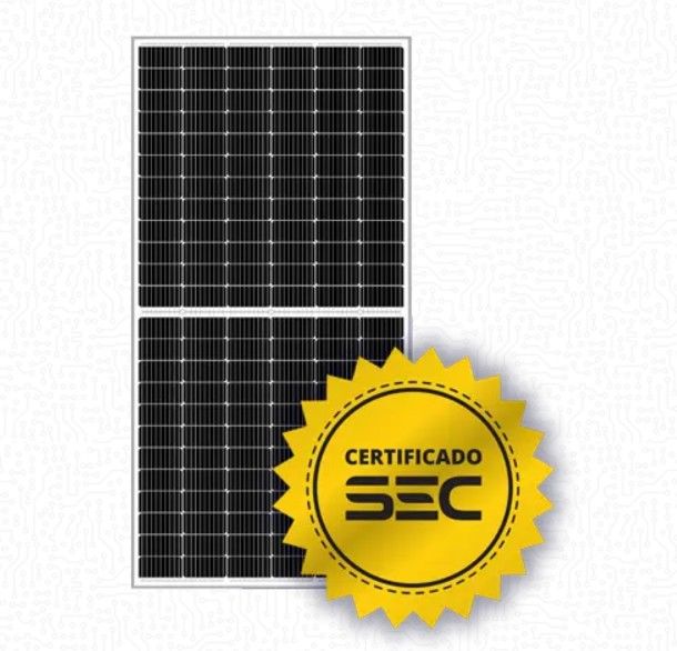 Panel solar 450 Watt Monocristalino. Certificado