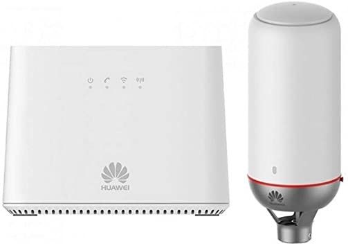 Antena rural, con router y wifi, liberada.Huawei