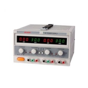 Fuente poder laboratorio doble 0-30V 0-5A + 5V-3A