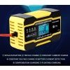 Cargador baterías de GEL/AGM/Plomo acid/auto/moto.12 V/10A, 24 V/5A.