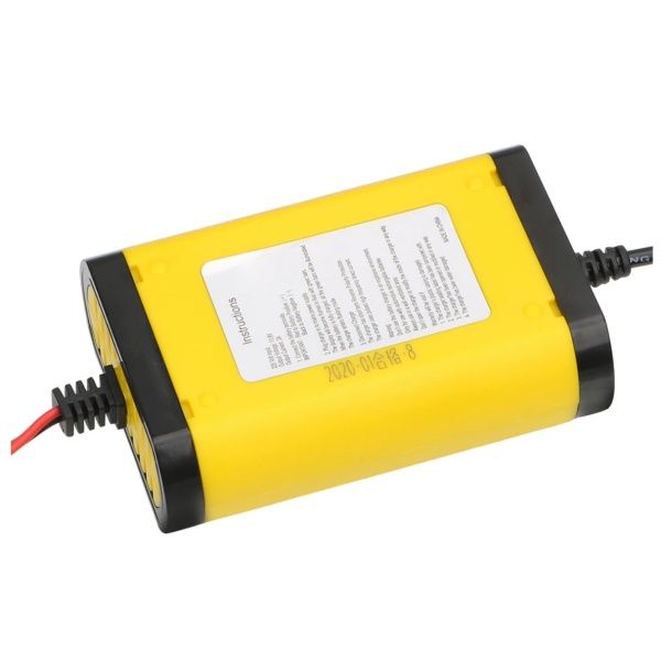 Cargador baterías de GEL/AGM/Plomo acido.12V/2A,.Inteligente.