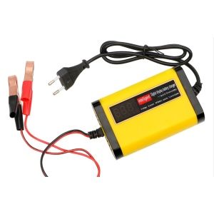 Cargador baterías de GEL/AGM/Plomo acido.12V/2A,.Inteligente.