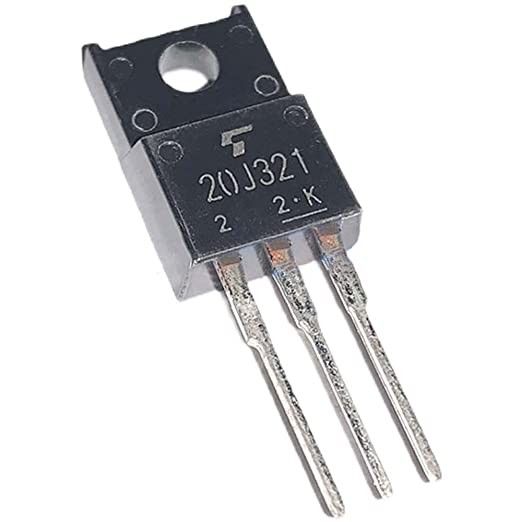 20j121 Gt20j121 Transistor Igbt N 600v 20a To-220. 2 Unidades