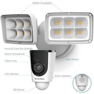 IMOU FLOODLIGHT - Cámara IP de 2 Megapixeles/Ranura Micro SD