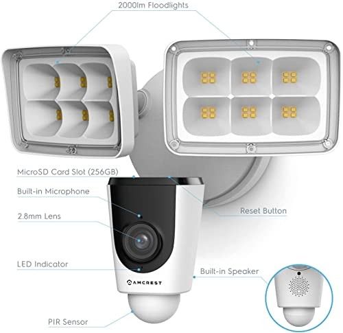 Cámara imou IP 2MP 2.8mm LED10 Wifi Slot MicroSD IP67 microfono parlante y sirena.Imou de Dahua