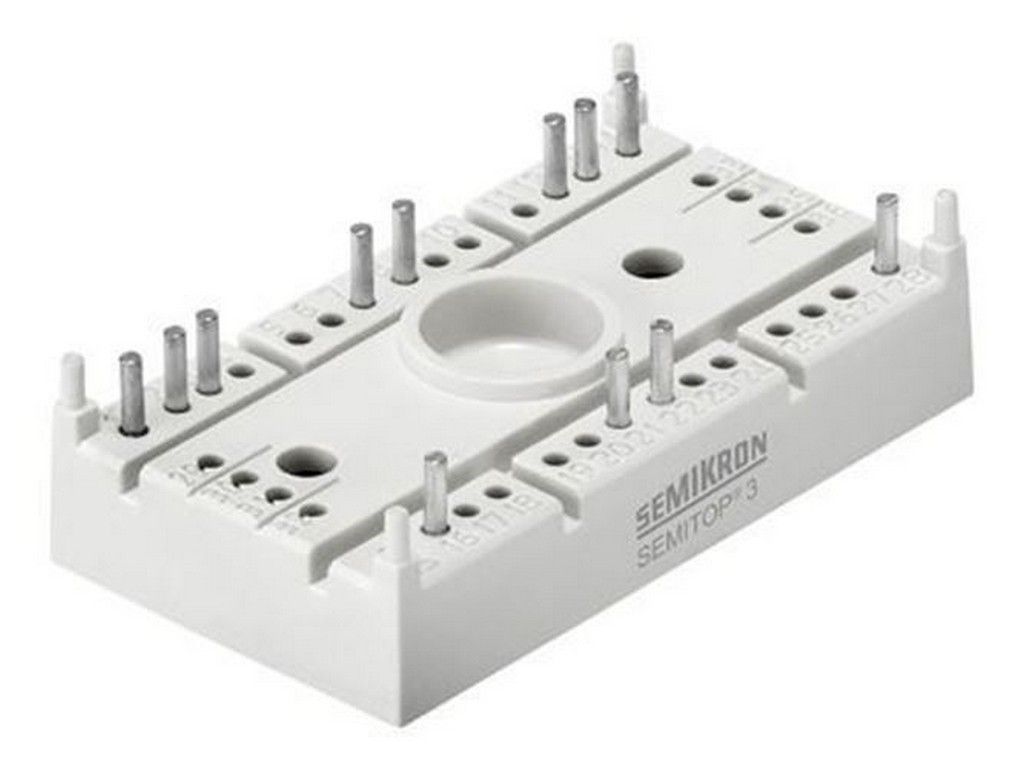 SK45GH063 Módulo IGBT , Puente H, 45 A, 2.1 V, 150 °C.Semicron