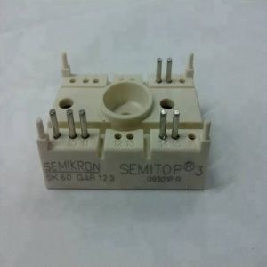 SK60GAR123 Modulo IGBT driver motor reversible SIP10 58 A, 1200 V.Semicron