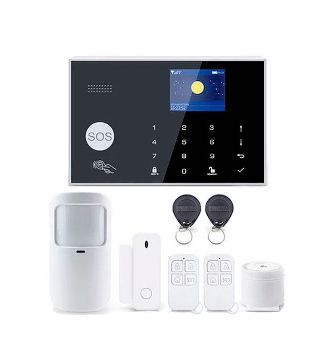 kit Alarma G30 GSM/WIFI Domótica Alexa/Google Home