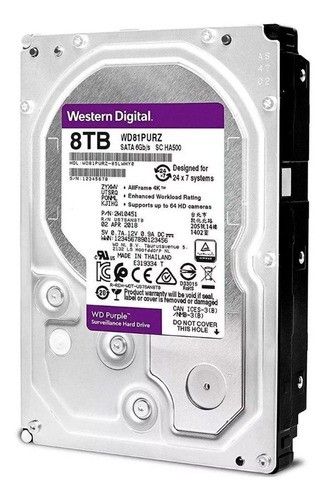Disco Duro Para Grabadores De Video 10TB