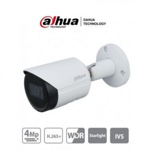 Cámara Dahua IP Bala 4MP 2.8mm IR30 PoE IP67 WDR Starlight Dahua.