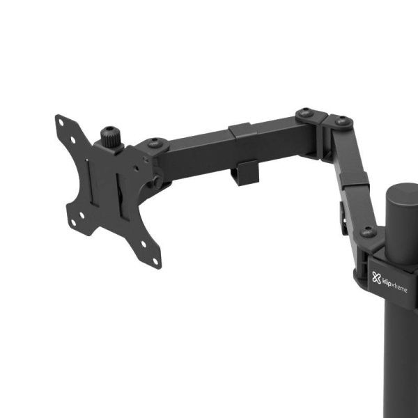 Soporte Monitor LCD/LED Klip Xtreme, Para tamaños de 13 a 32″, Carga Máx. 8kg, Black