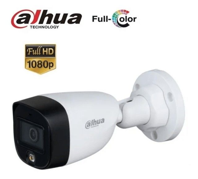 Cámara Dahua HDCVI Bullet Full-Color 2MP 1080P 2.8mm LED20 IP67