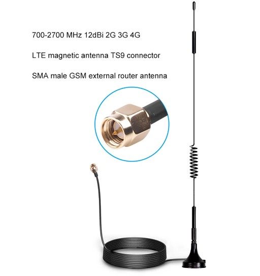 Détecteur de fréquences radio de 50MHz à 12GHz : GSM 2G 3G 4G LTE, WiFi,  Bluetooth, Wi-Max, DECT