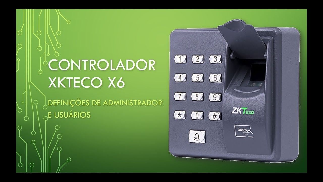 Control de Acceso Biométrico Autonomo